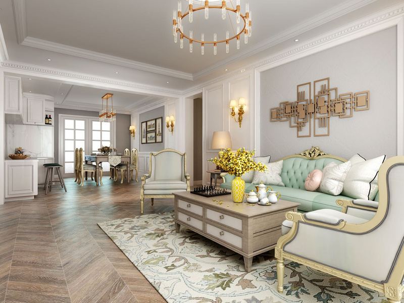 美式客厅电视墙装修注意 电视墙有哪些设计