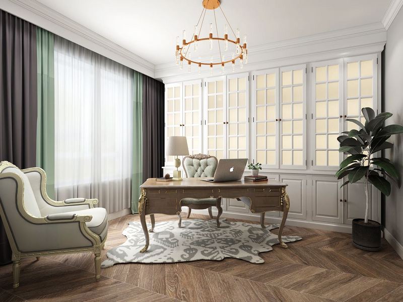 美式客厅电视墙装修注意 电视墙有哪些设计