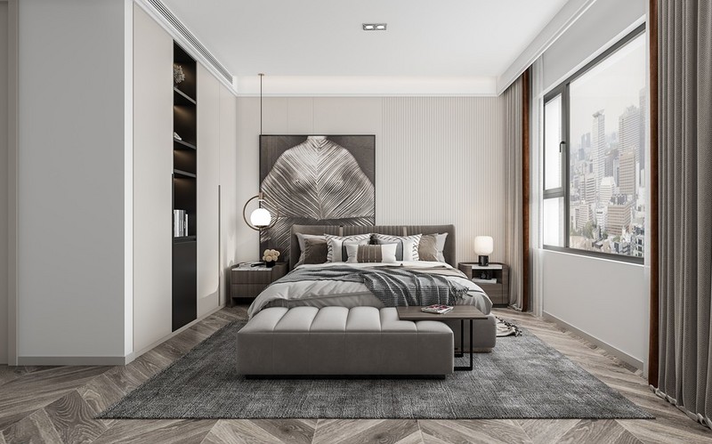 阳台和卧室相连怎么样装修 带阳台的卧室装修技巧分享