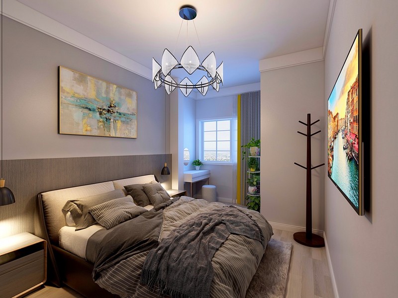 阳台和卧室相连怎么样装修 带阳台的卧室装修技巧分享